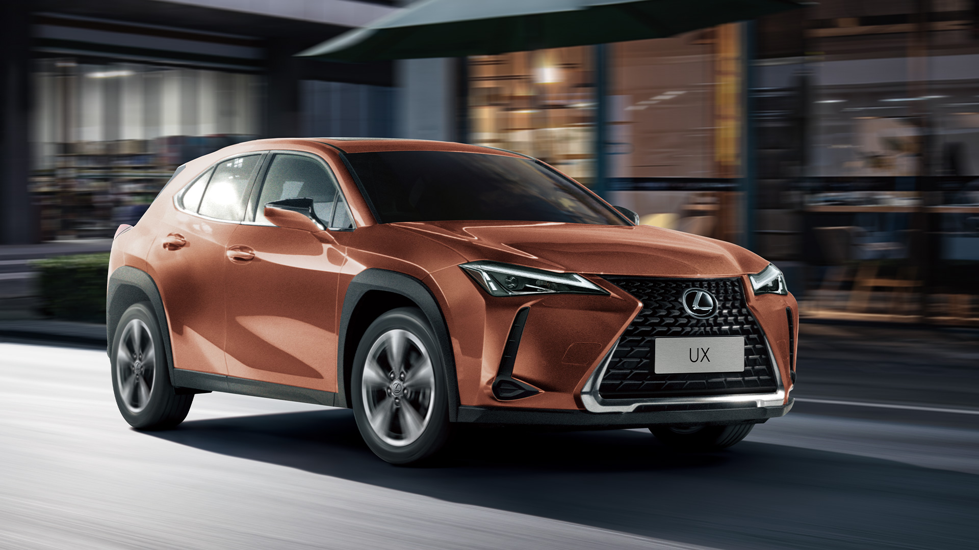驾趣升级悦享生活LEXUS雷克萨斯豪华都市SUV新UX 300h正式上市| LEXUS雷克萨斯官网
